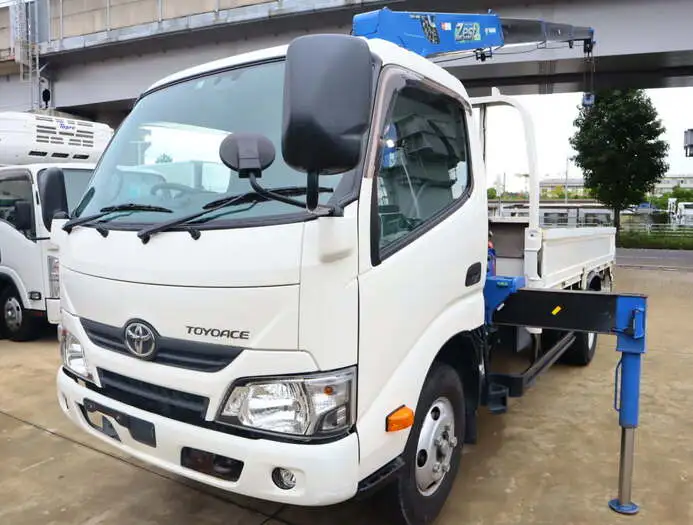 トヨタ トヨエース 小型 クレーン付 4段 ラジコン の中古トラック【車両No.134943】
