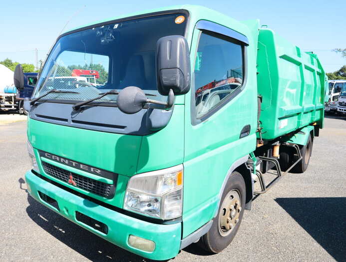 三菱 キャンター 小型 パッカー車(塵芥車) KK-FE83EEY