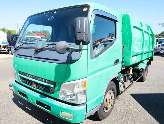 三菱 キャンター 小型 パッカー車 プレス式 KK-FE83EEY の中古トラック【車両No.134515】