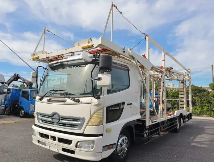 日野 レンジャー 中型/増トン 車両重機運搬 ベッド BDG-FE8JMWA の中古トラック【車両No.134949】
