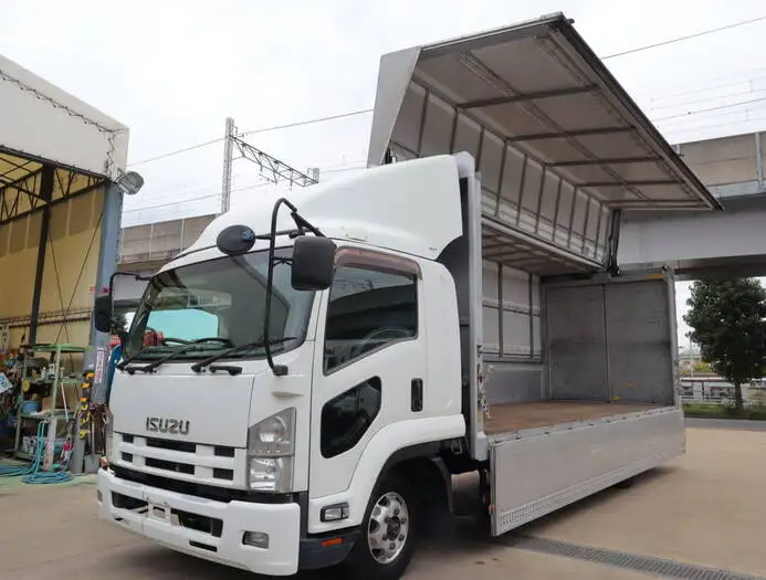 いすゞ フォワード 中型/増トン ウイング 幌ウイング PDG-FRR34S2 の中古トラック【車両No.134938】