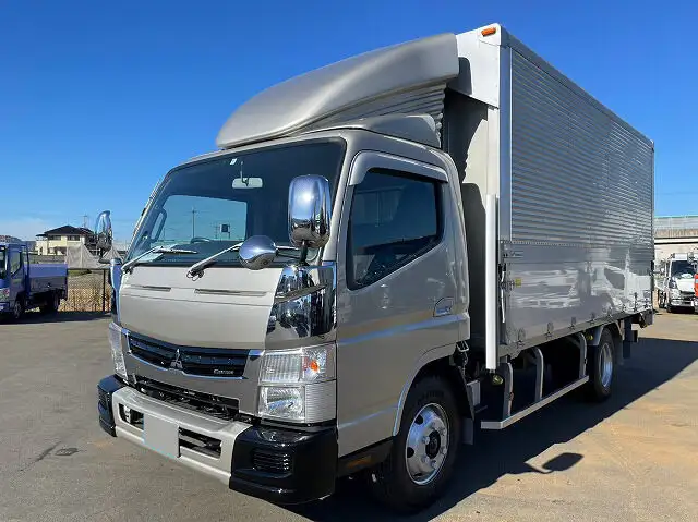 三菱 キャンター 小型 ウイング SKG-FEB90 H23 の中古トラック【車両No.135028】