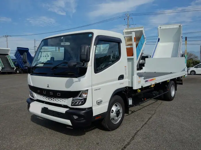 三菱 キャンター 小型 車両重機運搬 ラジコン ウインチ の中古トラック【車両No.134717】