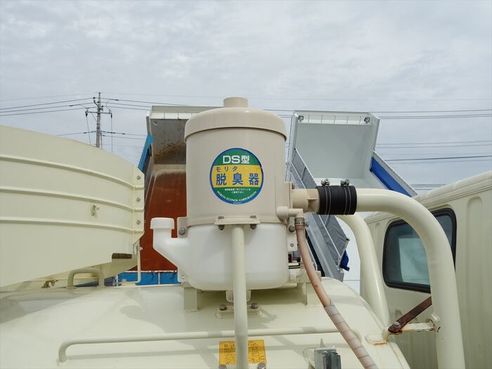 三菱 キャンター 小型 タンク車 バキューム SKG-FEA50｜画像7