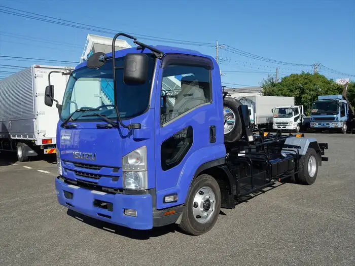 いすゞ フォワード 中型/増トン アームロール ツインホイスト TKG-FRR90S2 の中古トラック【車両No.134713】