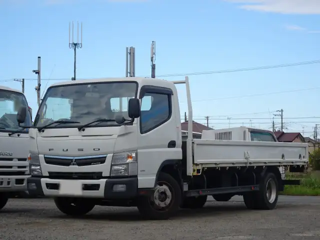 三菱 キャンター 小型 平ボディ 床鉄板 TPG-FEB80 の中古トラック【車両No.135053】