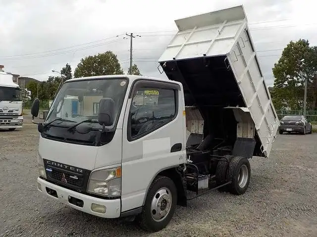 三菱 キャンター 小型 ダンプ 土砂禁 KK-FG70EB改 の中古トラック【車両No.76956】