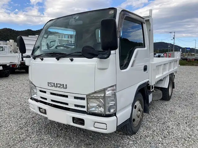 いすゞ エルフ 小型 ダンプ 強化 BDG-NKR85AD の中古トラック【車両No.134834】