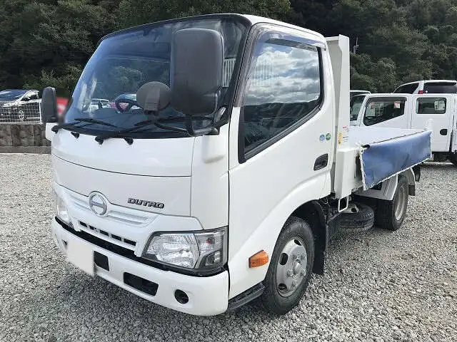 日野 デュトロ 小型 ダンプ コボレーン TKG-XZC610T の中古トラック【車両No.134838】