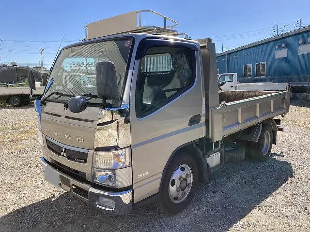 三菱 キャンター 小型 ダンプ コボレーン 2PG-FBA60 の中古トラック【車両No.134812】