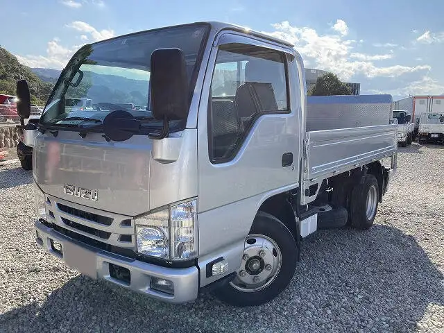 いすゞ エルフ 小型 平ボディ パワーゲート TRG-NKR85A の中古トラック【車両No.134836】