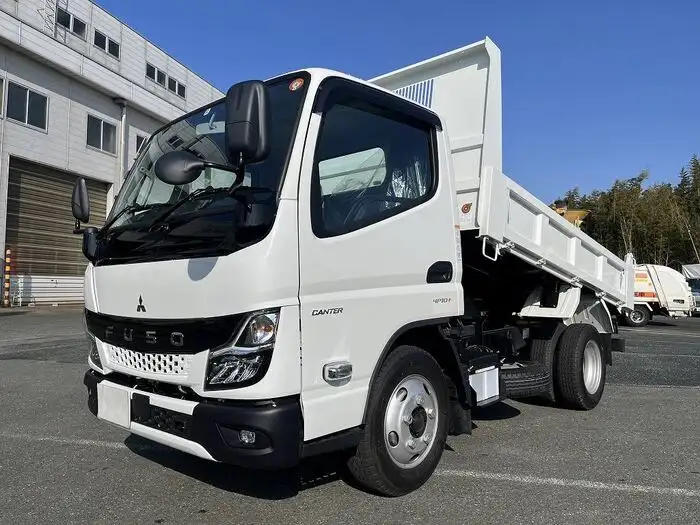 三菱 キャンター 小型 ダンプ 強化 2RG-FBA60 の中古トラック【車両No.135035】