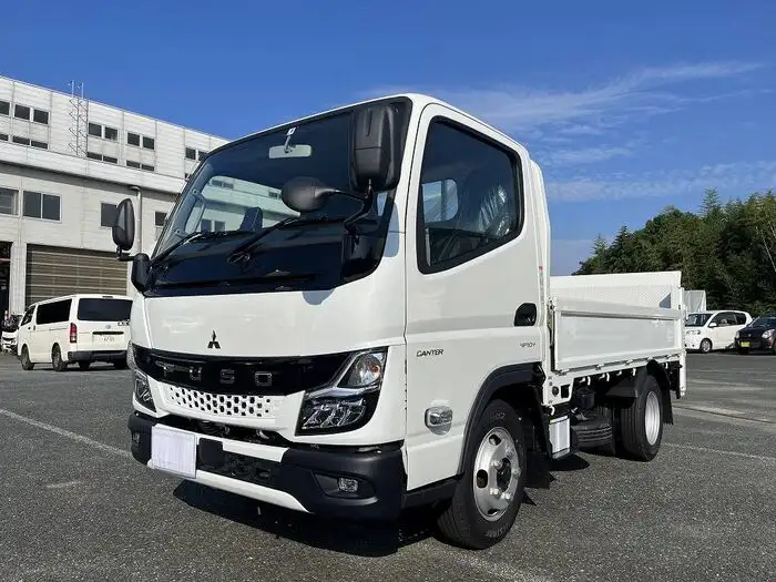 三菱 キャンター 小型 平ボディ パワーゲート 2RG-FBA20 の中古トラック【車両No.135031】