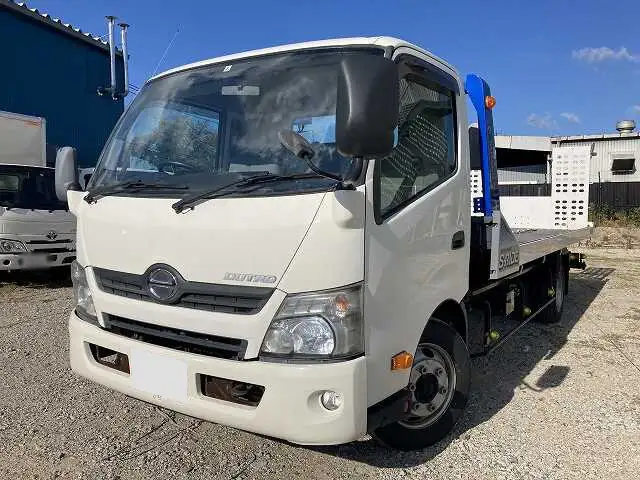 日野 デュトロ 小型 車両重機運搬 ラジコン ウインチ の中古トラック【車両No.135210】