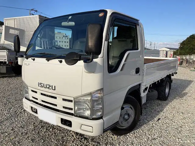 いすゞ エルフ 小型 平ボディ BKG-NJR85A H20 の中古トラック【車両No.135211】