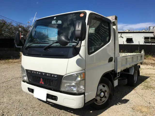 三菱 キャンター 小型 ダンプ PA-FE71DBD H16 の中古トラック【車両No.135217】