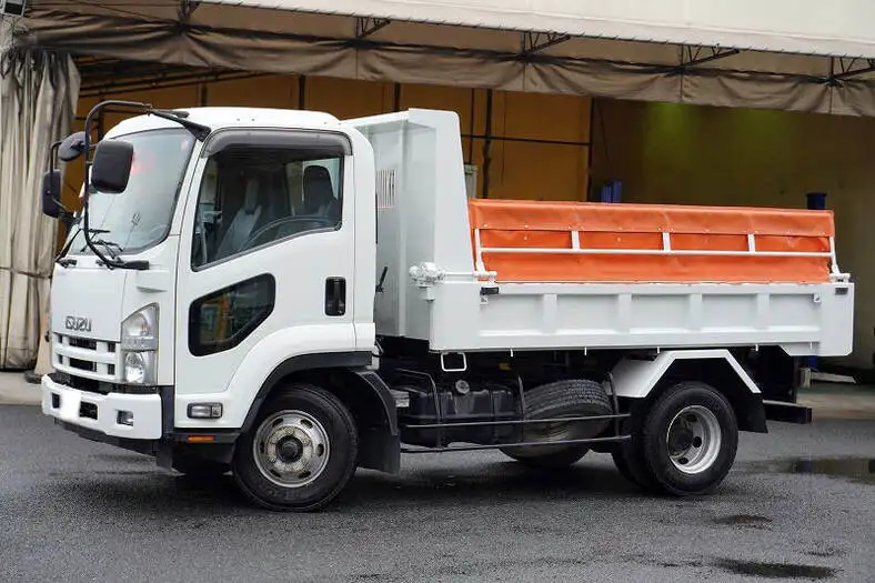 いすゞ フォワード 中型/増トン ダンプ Lゲート 強化 の中古トラック【車両No.134992】