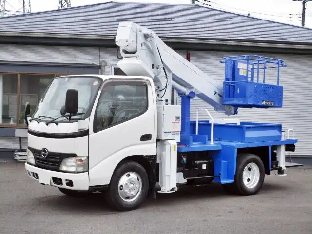 日野 デュトロ 小型 高所・建柱車 高所作業車 BDG-XZU304E の中古トラック【車両No.135001】
