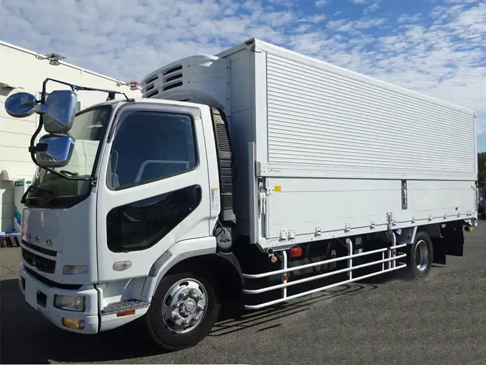 三菱 ファイター 中型/増トン 冷凍冷蔵 冷凍ウイング 中温 の中古トラック【車両No.135170】