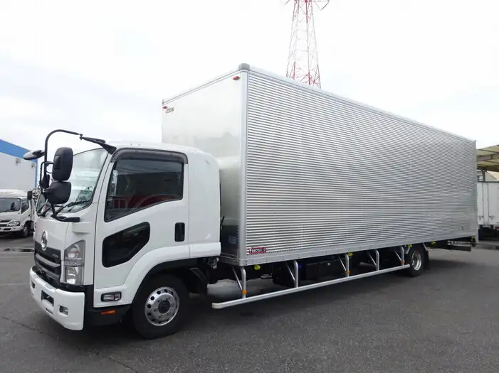 日産UD コンドル 中型/増トン アルミバン エアサス ベッド の中古トラック【車両No.135169】