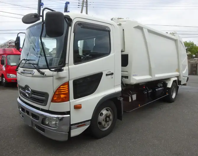 日野 レンジャー 中型/増トン パッカー車 プレス式 TKG-FC9JGAA の中古トラック【車両No.135163】