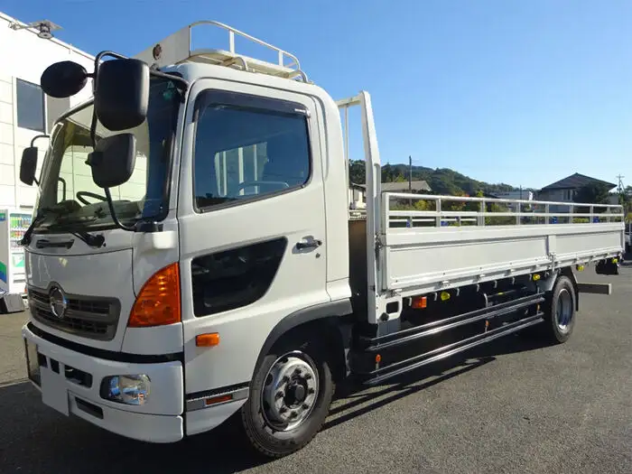 日野 レンジャー 中型/増トン 平ボディ QKG-FJ7JKAA H27 の中古トラック【車両No.135162】