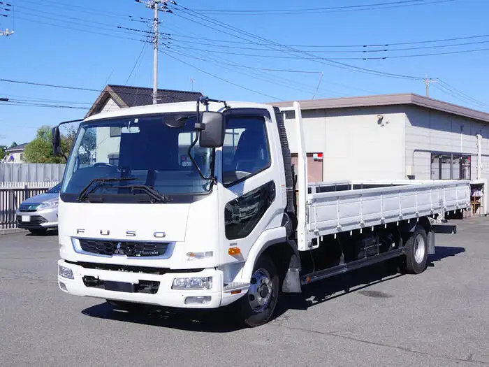 三菱 ファイター 中型/増トン 平ボディ 2PG-FK72N R2 の中古トラック【車両No.135233】