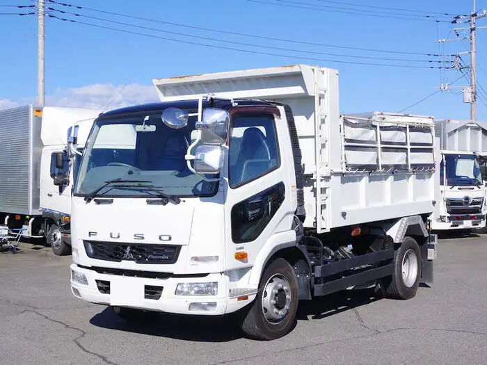 三菱 ファイター 中型/増トン ダンプ 土砂禁 コボレーン の中古トラック【車両No.135229】