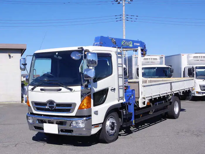 日野 レンジャー 中型/増トン クレーン付 4段 ラジコン の中古トラック【車両No.135231】