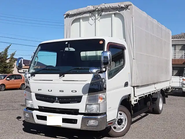 三菱 キャンター 小型 ウイング 幌ウイング TKG-FEB50 の中古トラック【車両No.135293】