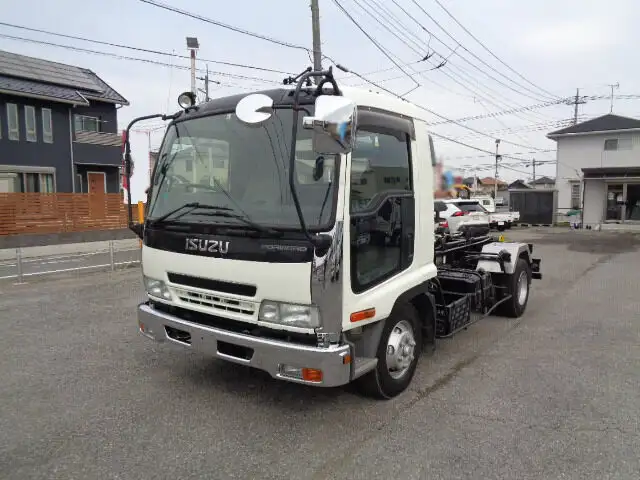 いすゞ フォワード 中型/増トン アームロール ツインホイスト PB-FRR35E3S の中古トラック【車両No.135144】