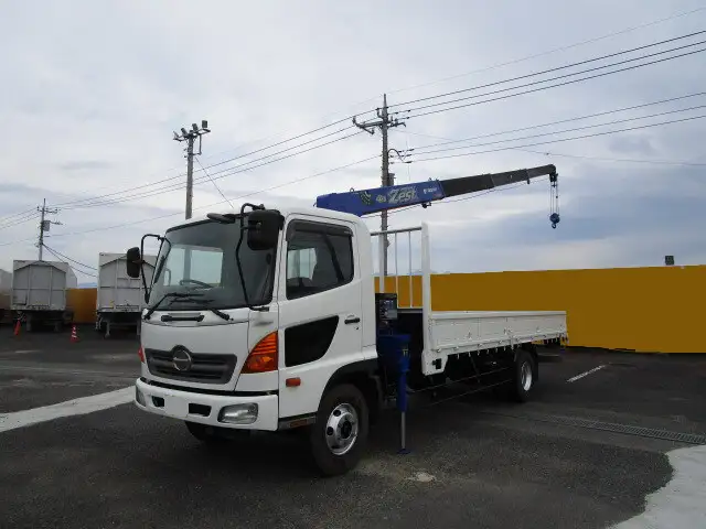 日野 レンジャー 中型/増トン クレーン付 4段 ラジコン の中古トラック【車両No.135059】