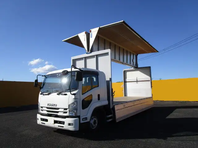 いすゞ フォワード 中型/増トン ウイング パワーゲート エアサス の中古トラック【車両No.135065】