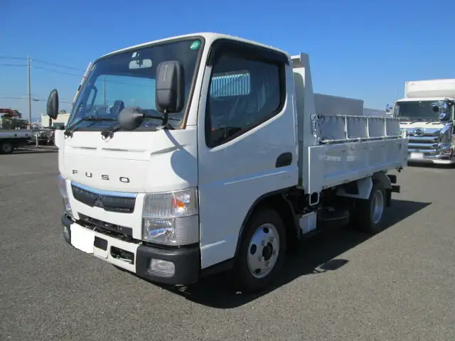 三菱 キャンター 小型 ダンプ 強化 コボレーン の中古トラック【車両No.135288】