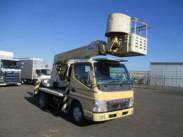 三菱 キャンター 小型 高所・建柱車 高所作業車 PA-FE73DB｜画像3