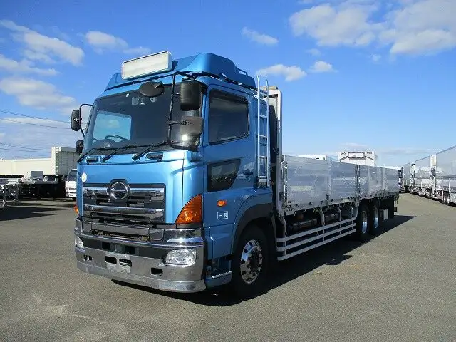 日野 プロフィア 大型 平ボディ アルミブロック エアサス の中古トラック【車両No.135296】