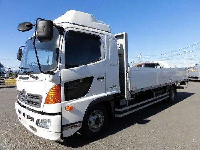 日野 レンジャー 中型/増トン 平ボディ アルミブロック ベッド の中古トラック【車両No.135159】