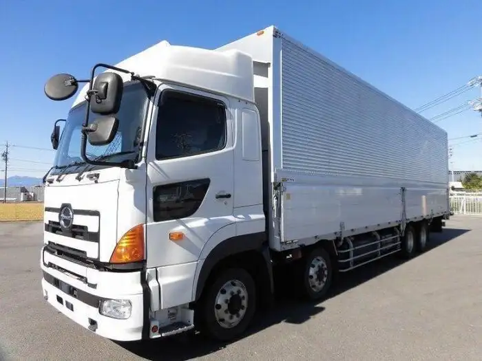 日野 プロフィア 大型 ウイング ハイルーフ エアサス の中古トラック【車両No.135157】
