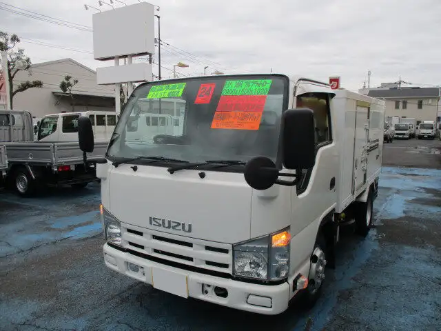 いすゞ エルフ 小型 冷凍冷蔵 低温 床ステン の中古トラック【車両No.135127】