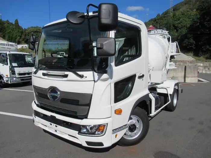 日野 レンジャー 中型/増トン ミキサー・ポンプ 2KG-FC2ABA R4 の中古トラック【車両No.135271】