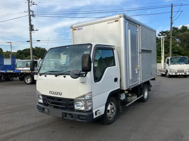 いすゞ エルフ 小型 アルミバン サイドドア TPG-NJR85AN の中古トラック【車両No.135182】