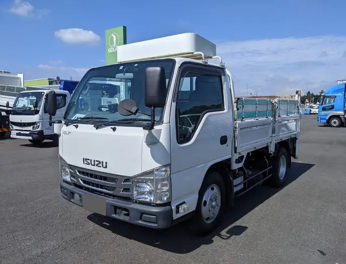 いすゞ エルフ 小型 平ボディ パワーゲート TPG-NKR85A の中古トラック【車両No.135196】