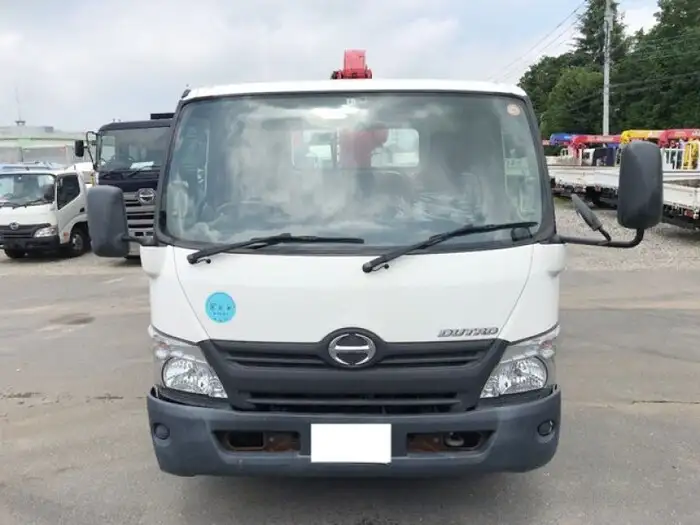 日野 デュトロ 小型 クレーン付 3段 ラジコン の中古トラック【車両No.132354】