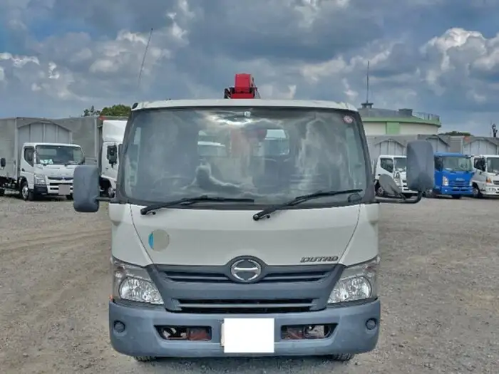 日野 デュトロ 小型 クレーン付 3段 フックイン の中古トラック【車両No.132337】
