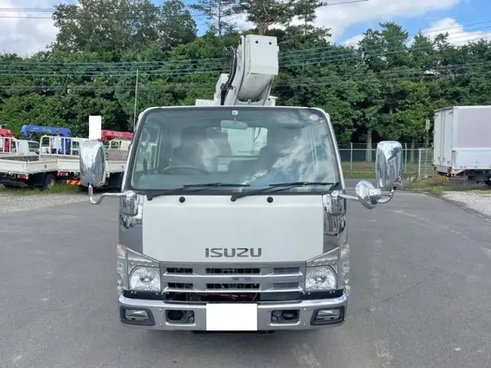 いすゞ エルフ 小型 高所・建柱車 高所作業車 TDG-NKS85AN の中古トラック【車両No.134442】