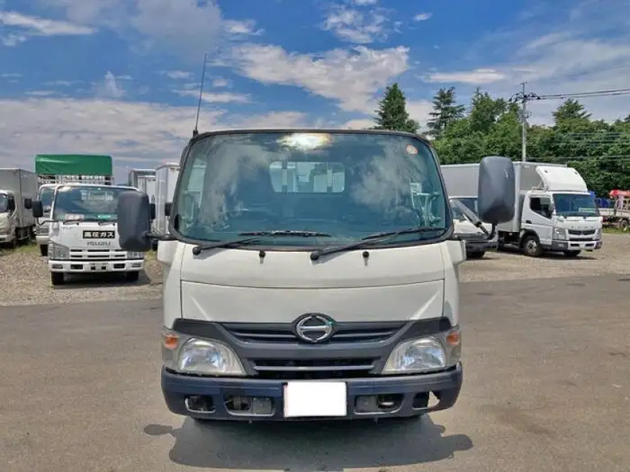 日野 デュトロ 小型 平ボディ TKG-XZC605M H27 の中古トラック【車両No.132372】