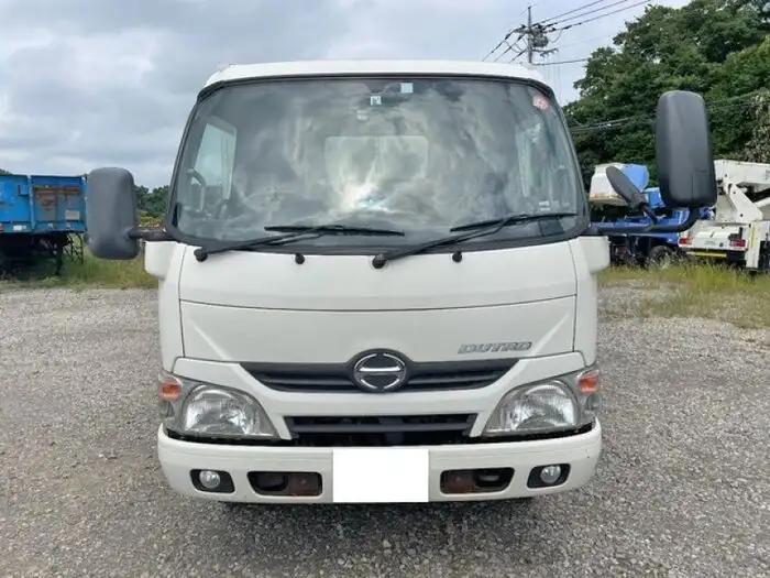 日野 デュトロ 小型 アルミバン パワーゲート 床鉄板 の中古トラック【車両No.134443】