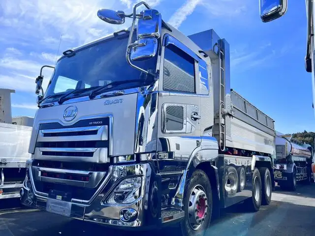 日産UD クオン 大型 ダンプ Lゲート コボレーン の中古トラック【車両No.135285】