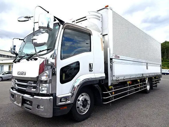 いすゞ フォワード 中型/増トン 冷凍冷蔵 冷凍ウイング 中温 の中古トラック【車両No.135286】