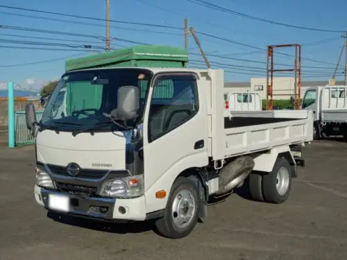 日野 デュトロ 小型 ダンプ 強化 TKG-XZU630T の中古トラック【車両No.135106】